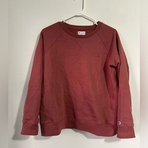 Champion  Burgundy Crewneck